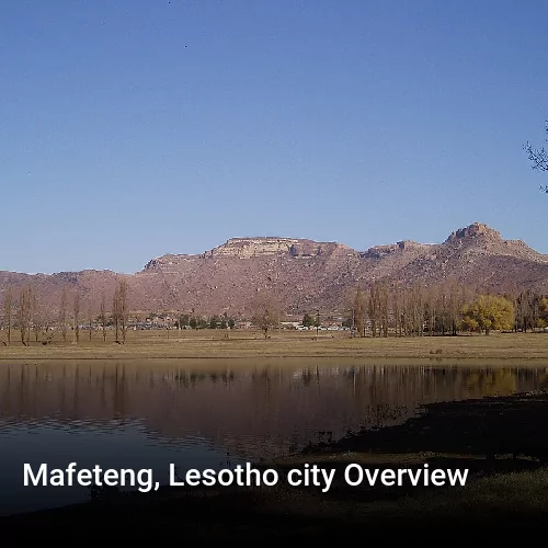 Mafeteng, Lesotho city Overview