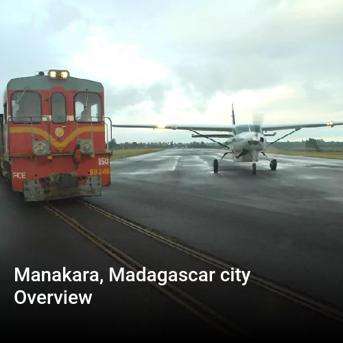 Manakara, Madagascar city Overview