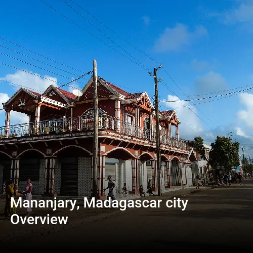 Mananjary, Madagascar city Overview