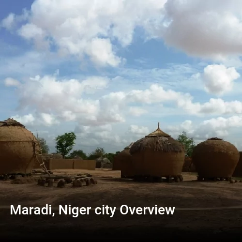 Maradi, Niger city Overview