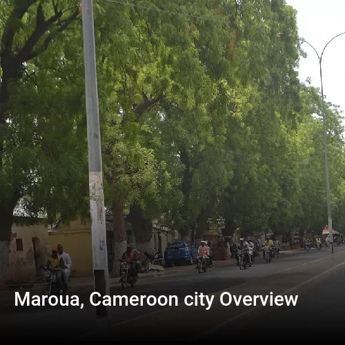 Maroua, Cameroon city Overview