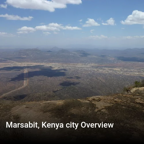 Marsabit, Kenya city Overview
