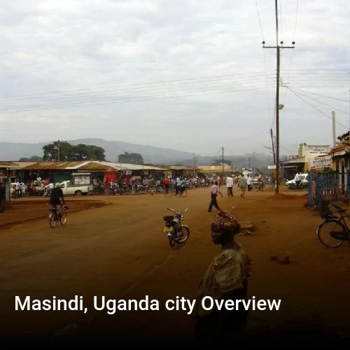 Masindi, Uganda city Overview