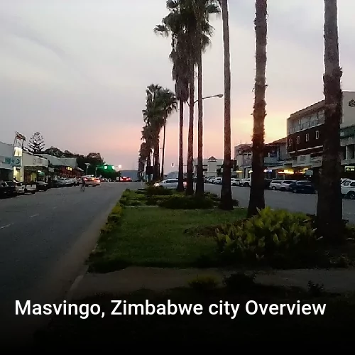 Masvingo, Zimbabwe city Overview