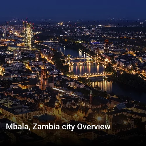 Mbala, Zambia city Overview