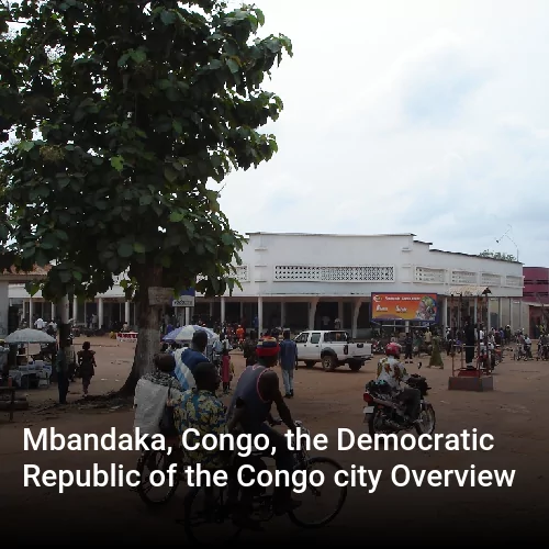 Mbandaka, Congo, the Democratic Republic of the Congo city Overview