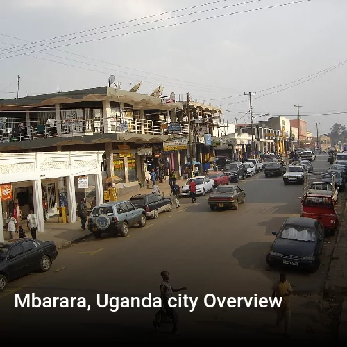 Mbarara, Uganda city Overview