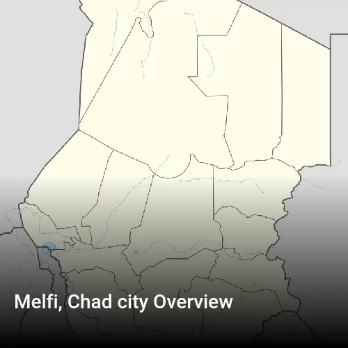 Melfi, Chad city Overview