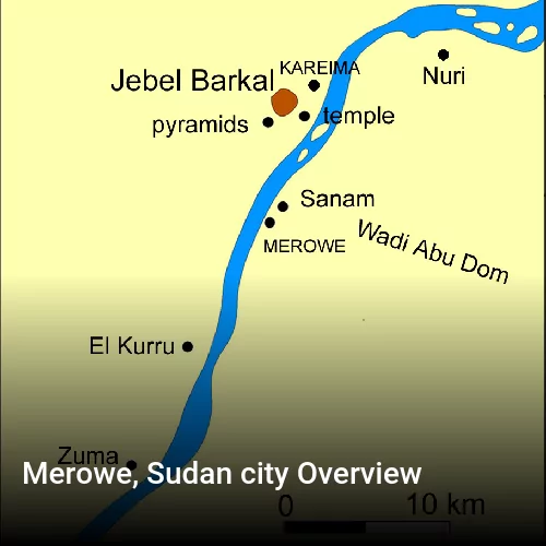 Merowe, Sudan city Overview