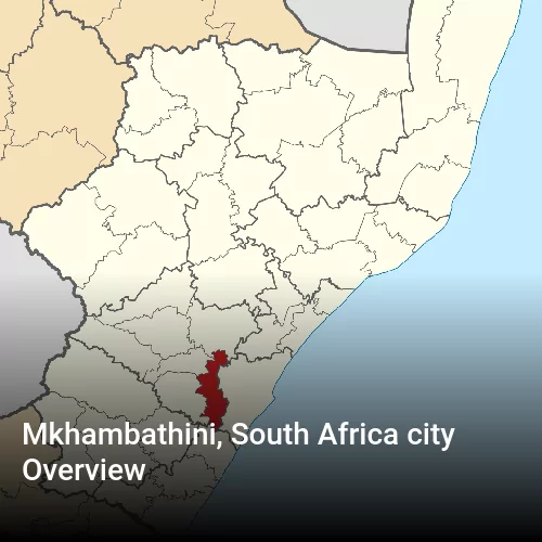 Mkhambathini, South Africa city Overview