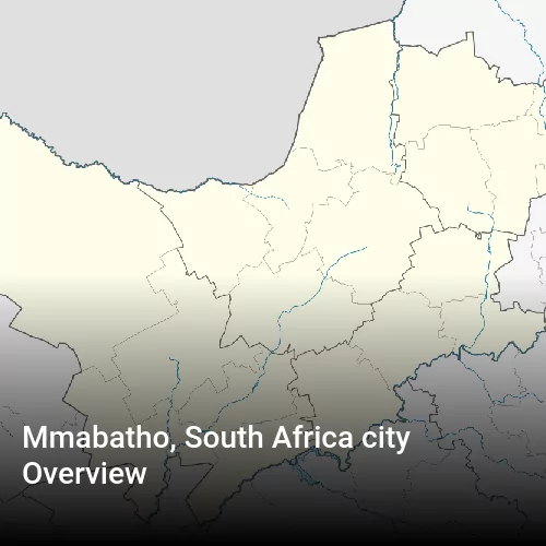 Mmabatho, South Africa city Overview