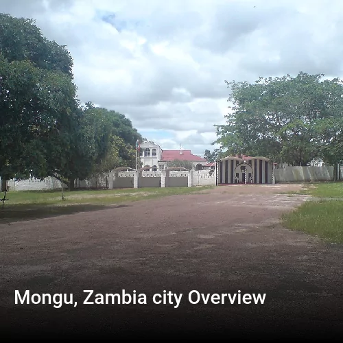 Mongu, Zambia city Overview