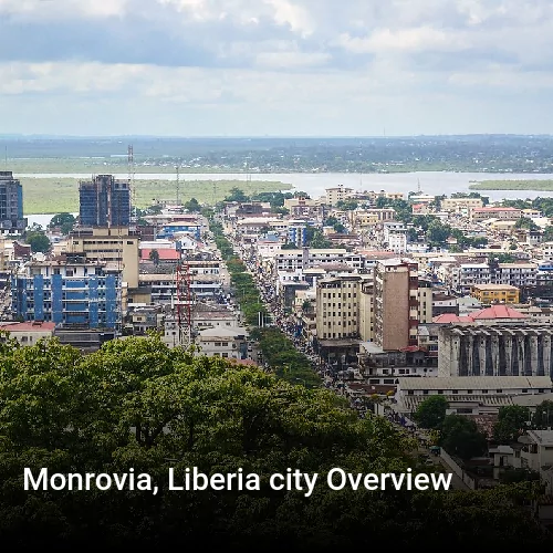 Monrovia, Liberia city Overview
