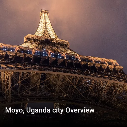Moyo, Uganda city Overview