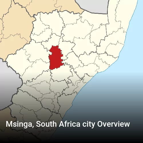 Msinga, South Africa city Overview