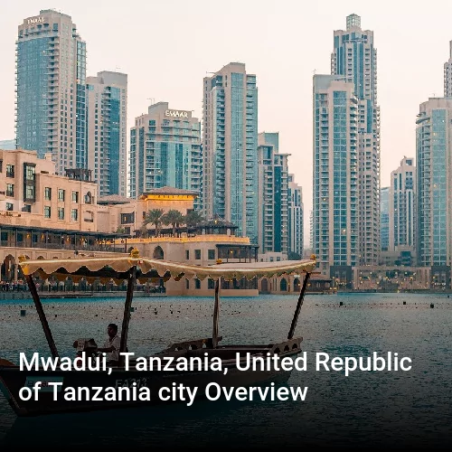 Mwadui, Tanzania, United Republic of Tanzania city Overview