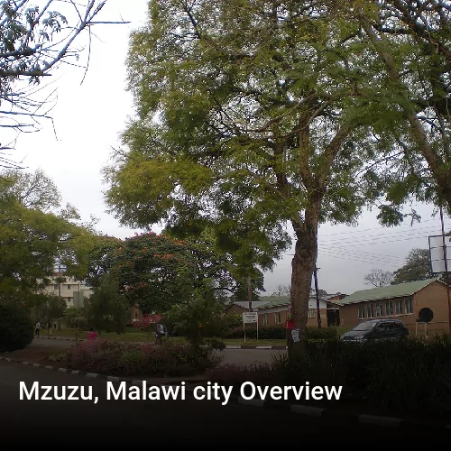 Mzuzu, Malawi city Overview
