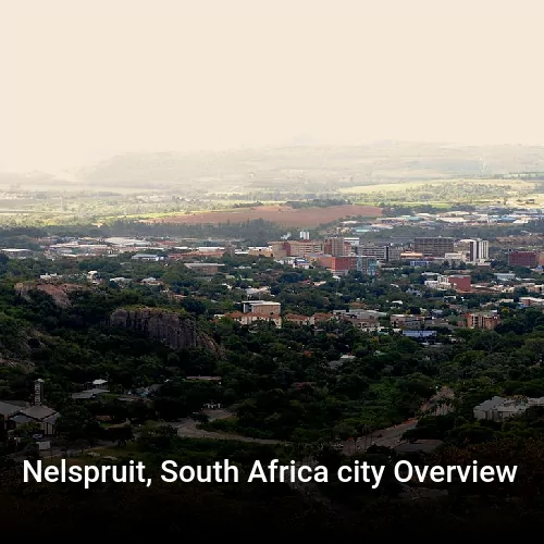 Nelspruit, South Africa city Overview