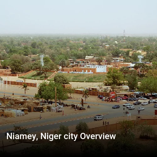 Niamey, Niger city Overview