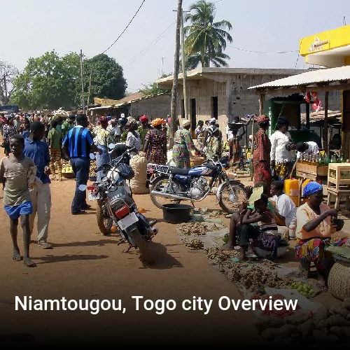 Niamtougou, Togo city Overview