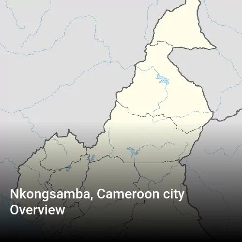 Nkongsamba, Cameroon city Overview