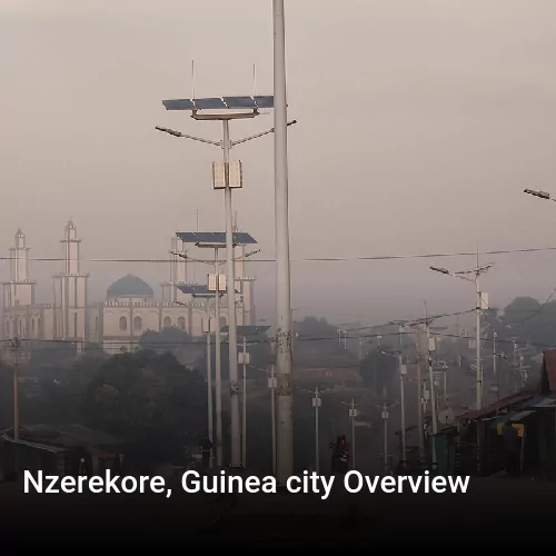 Nzerekore, Guinea city Overview