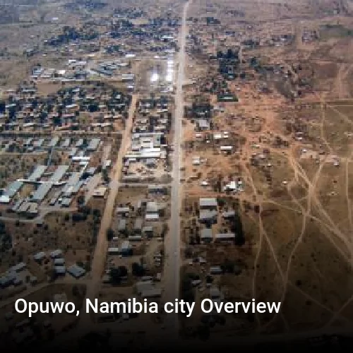 Opuwo, Namibia city Overview
