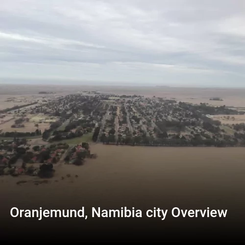 Oranjemund, Namibia city Overview