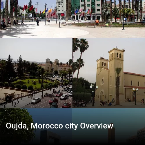 Oujda, Morocco city Overview