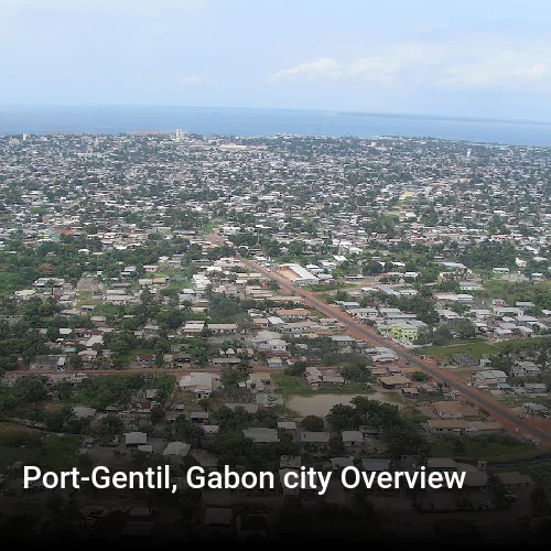 Port-Gentil, Gabon city Overview