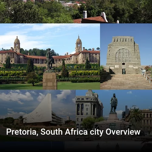 Pretoria, South Africa city Overview