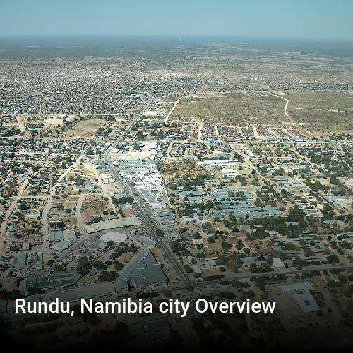 Rundu, Namibia city Overview