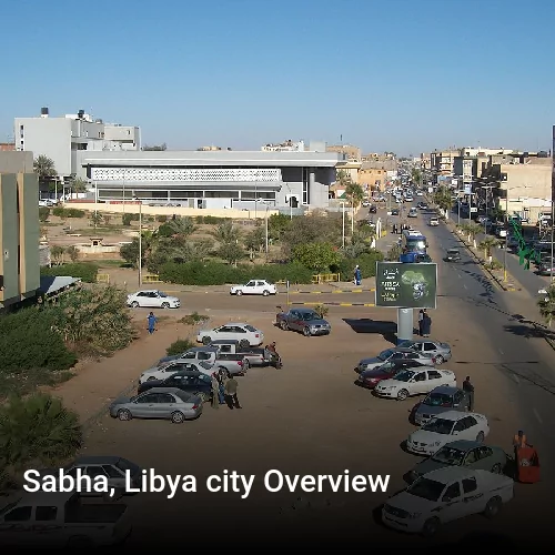 Sabha, Libya city Overview