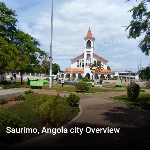 Saurimo, Angola city Overview
