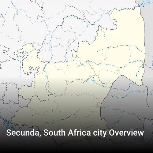 Secunda, South Africa city Overview