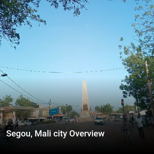 Segou, Mali city Overview