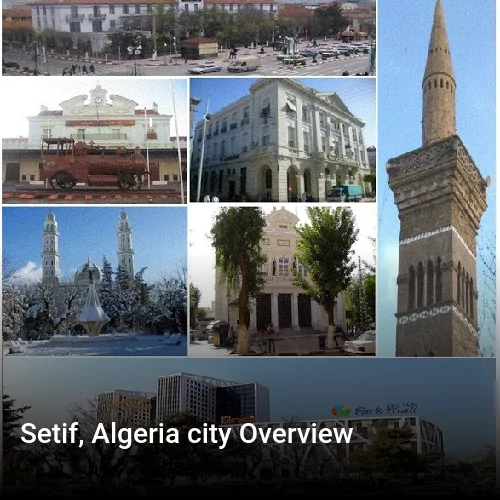 Setif, Algeria city Overview