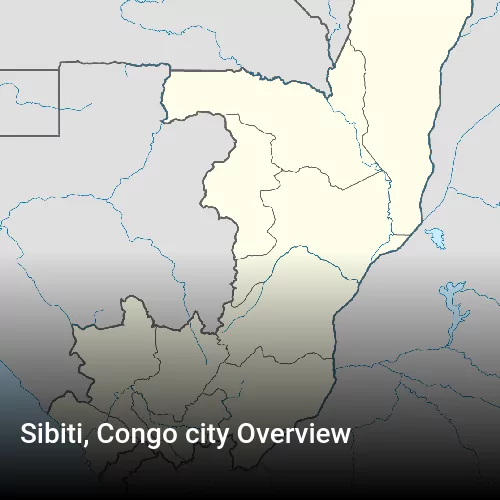 Sibiti, Congo city Overview