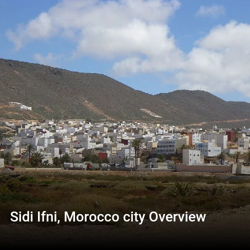 Sidi Ifni, Morocco city Overview