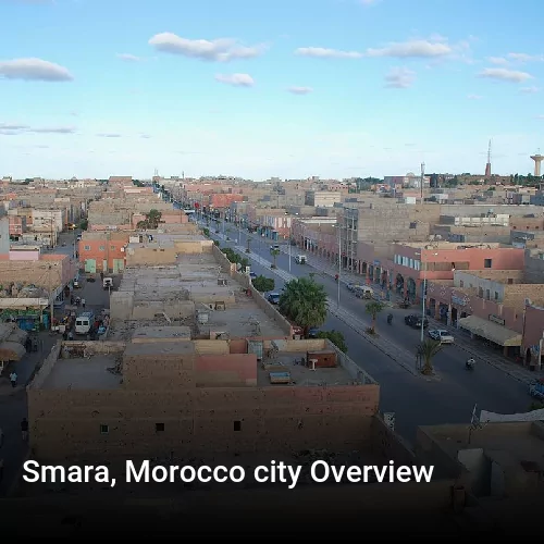 Smara, Morocco city Overview