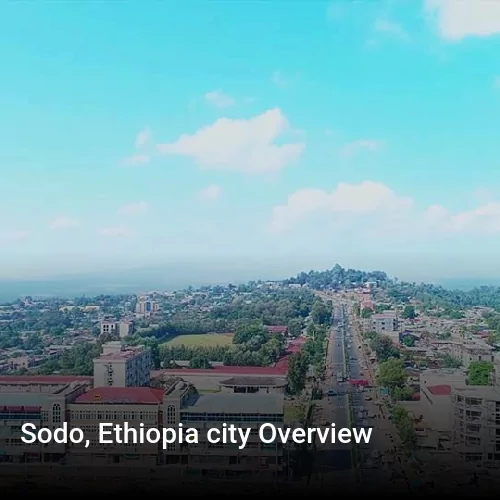 Sodo, Ethiopia city Overview