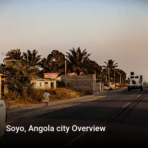 Soyo, Angola city Overview