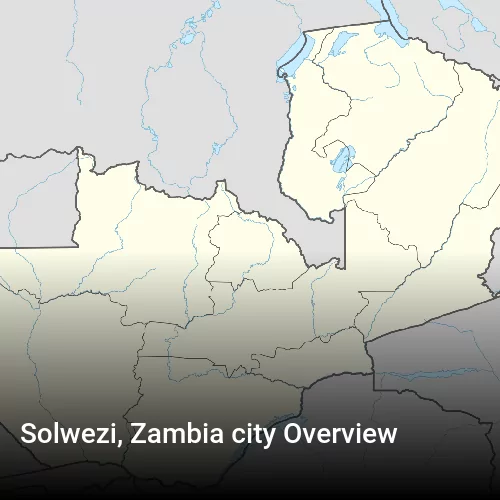 Solwezi, Zambia city Overview