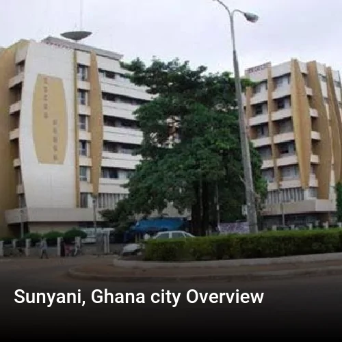 Sunyani, Ghana city Overview