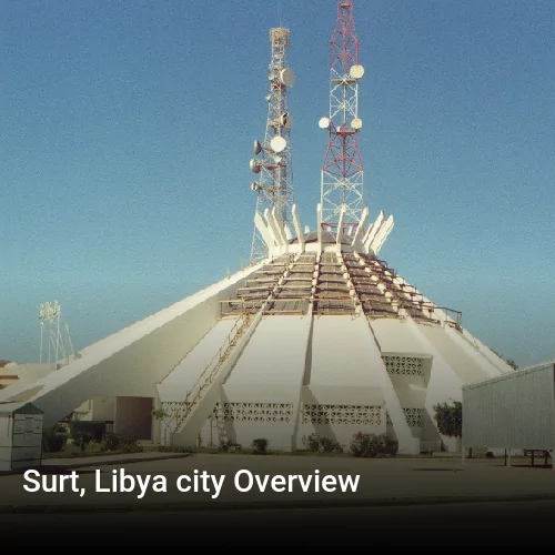 Surt, Libya city Overview