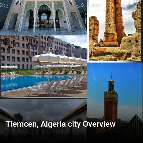 Tlemcen, Algeria city Overview