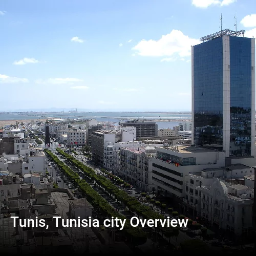 Tunis, Tunisia city Overview