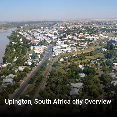 Upington, South Africa city Overview