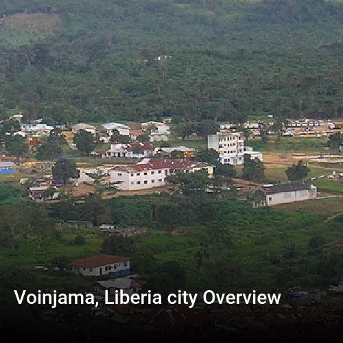 Voinjama, Liberia city Overview