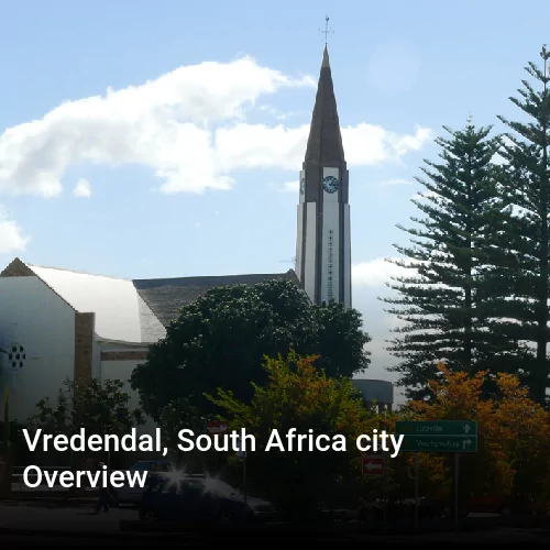 Vredendal, South Africa city Overview